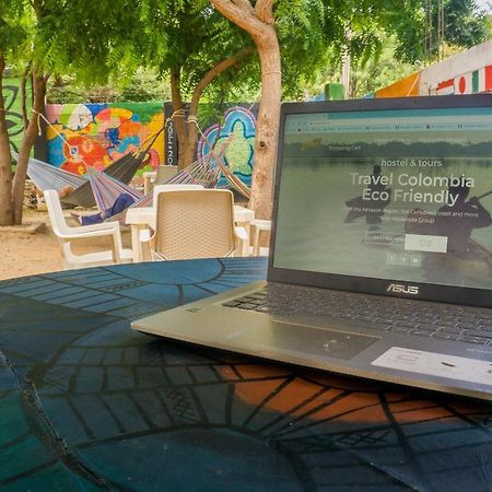 Hostel Hipilandia Taganga Ngoại thất bức ảnh