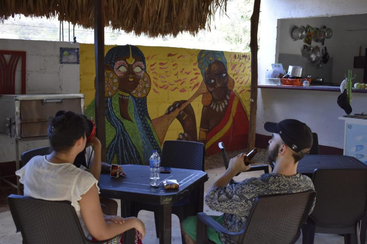 Hostel Hipilandia Taganga Ngoại thất bức ảnh