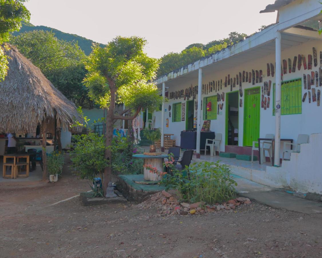 Hostel Hipilandia Taganga Ngoại thất bức ảnh