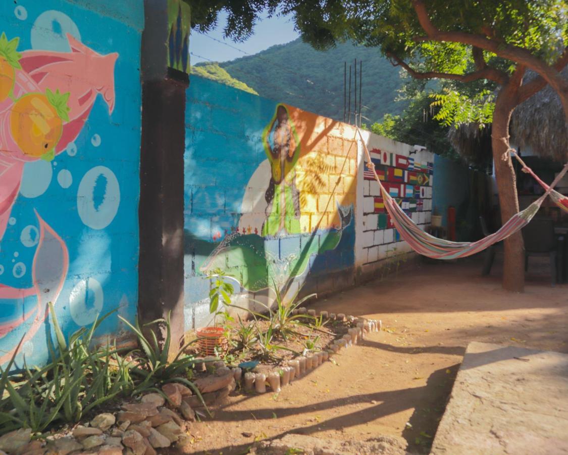 Hostel Hipilandia Taganga Ngoại thất bức ảnh