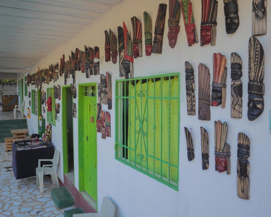 Hostel Hipilandia Taganga Ngoại thất bức ảnh