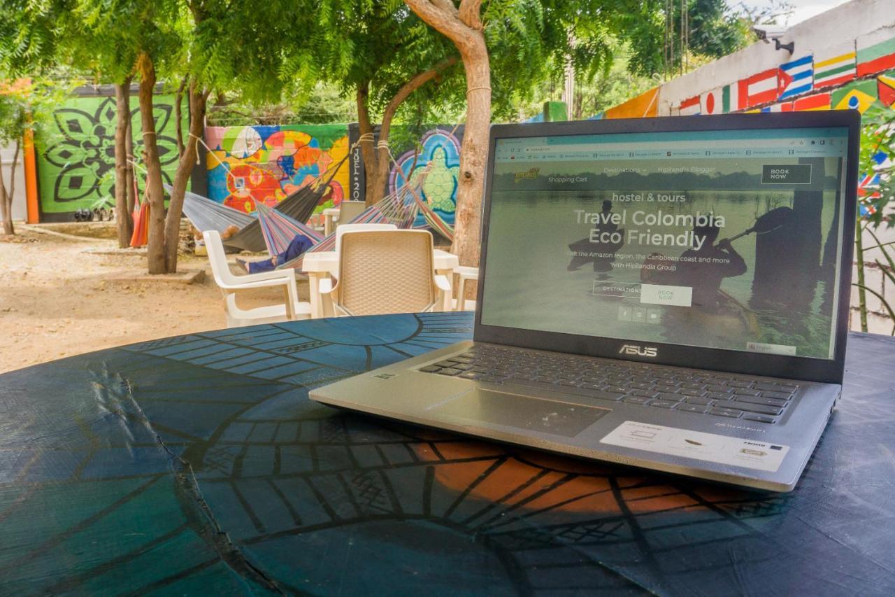 Hostel Hipilandia Taganga Ngoại thất bức ảnh